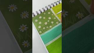 💚 Green Aesthetic Abstract Drawing | Easy Nature Inspired Art 🌿🎨