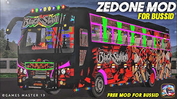 ⛔️New Zedone Mod // Bussid Zedone Mod // Free Mod💥 // Detailed Review // Malayalam // #bussidmods
