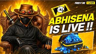 AbhiSena Is Live | Free Fire Live|#fflive #ajjubhai#customlive#abhisena #fflive#desigamer#gyangaming