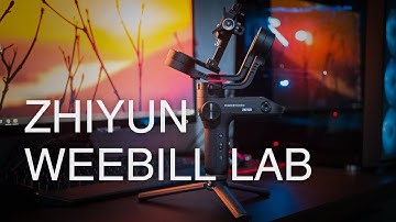 Zhiyun Weebill Lab REAL WORLD Walk + Run Test
