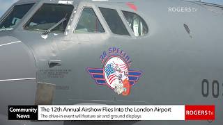2026 Airshow Flies Into the London Airport | Rogers tv