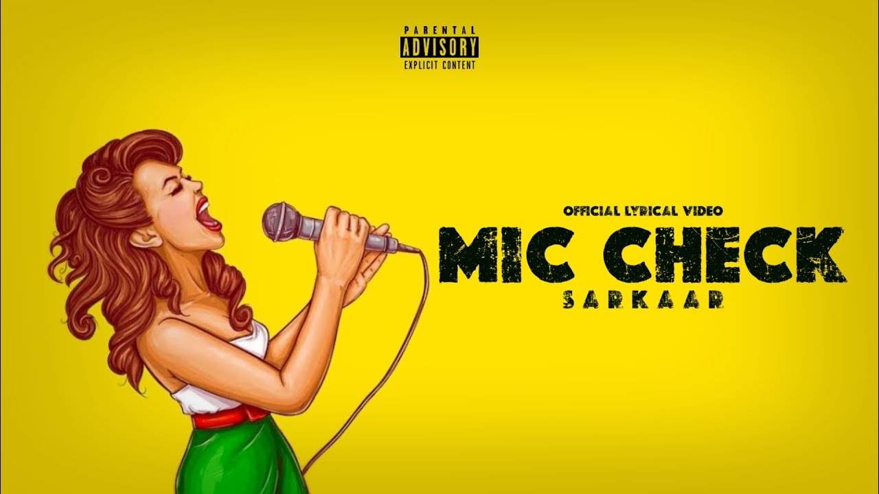 Watch MIC CHECK - SARKAAR | RAP SONG | NEW RAP SONG 2022 | HINDI RAP | RAP SONG on YouTube Watch MIC CHECK - SARKAAR | RAP SONG | NEW RAP SONG 2022 | HINDI RAP | RAP SONG on YouTube