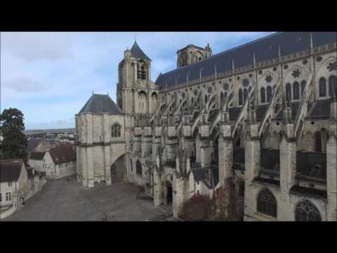 Bourges by DRONE