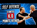 3 types de ko en kyusho jitsu points de pression  self dfense