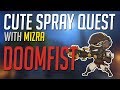 OVERWATCH Cute Spray Quest - Doomfist