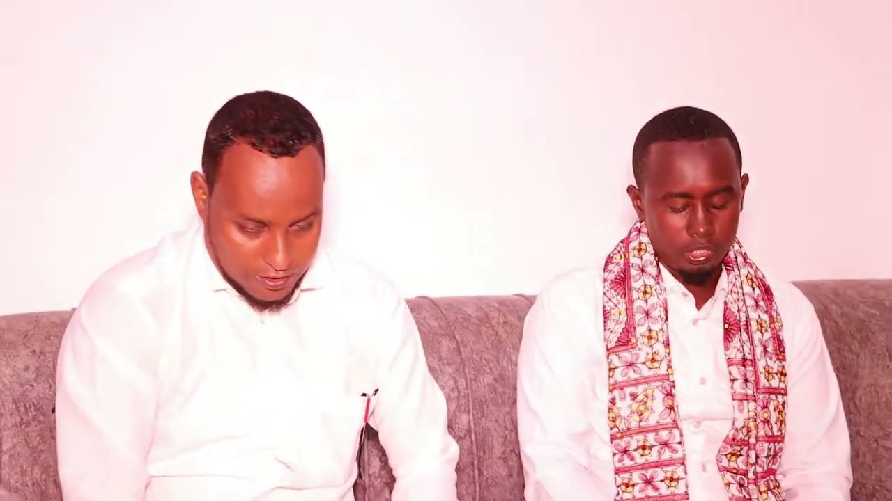 Subac Rubac والصفات Oo Lo Niyestay #Aabe_Sheikh_Cali_Madoobe AUN Oo  So Agaasimesn Aw Laadiisa