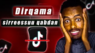 Akkata Tiktok Guest Dalaguu Didee Itti Sirreesan