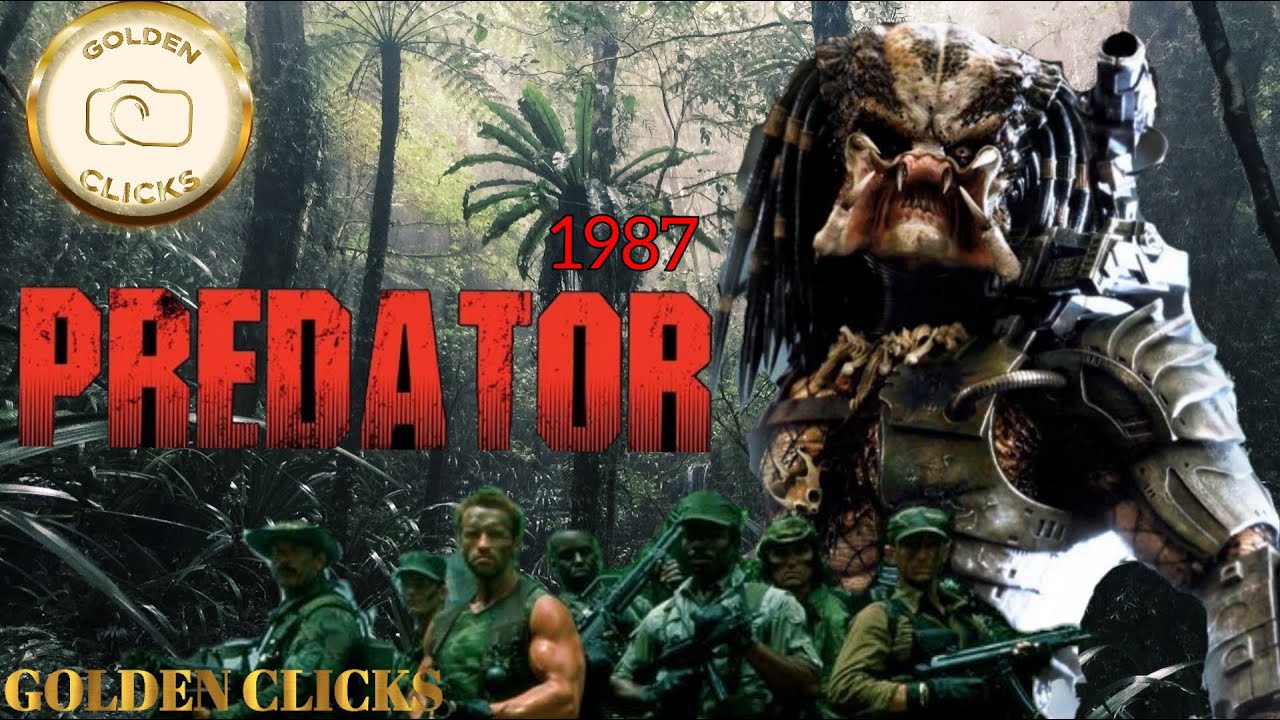 Predator First Movie Predator 1987 Movie Clicks (part 1)#arnoldschwarzenegger#action# ...