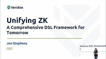 LLZK — Unifying ZK: A Comprehensive DSL Framework for Tomorrow | Jon Stephens | ZK Accelerate