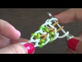 CALINA Hook Only Rainbow Loom Bracelet Tutorial