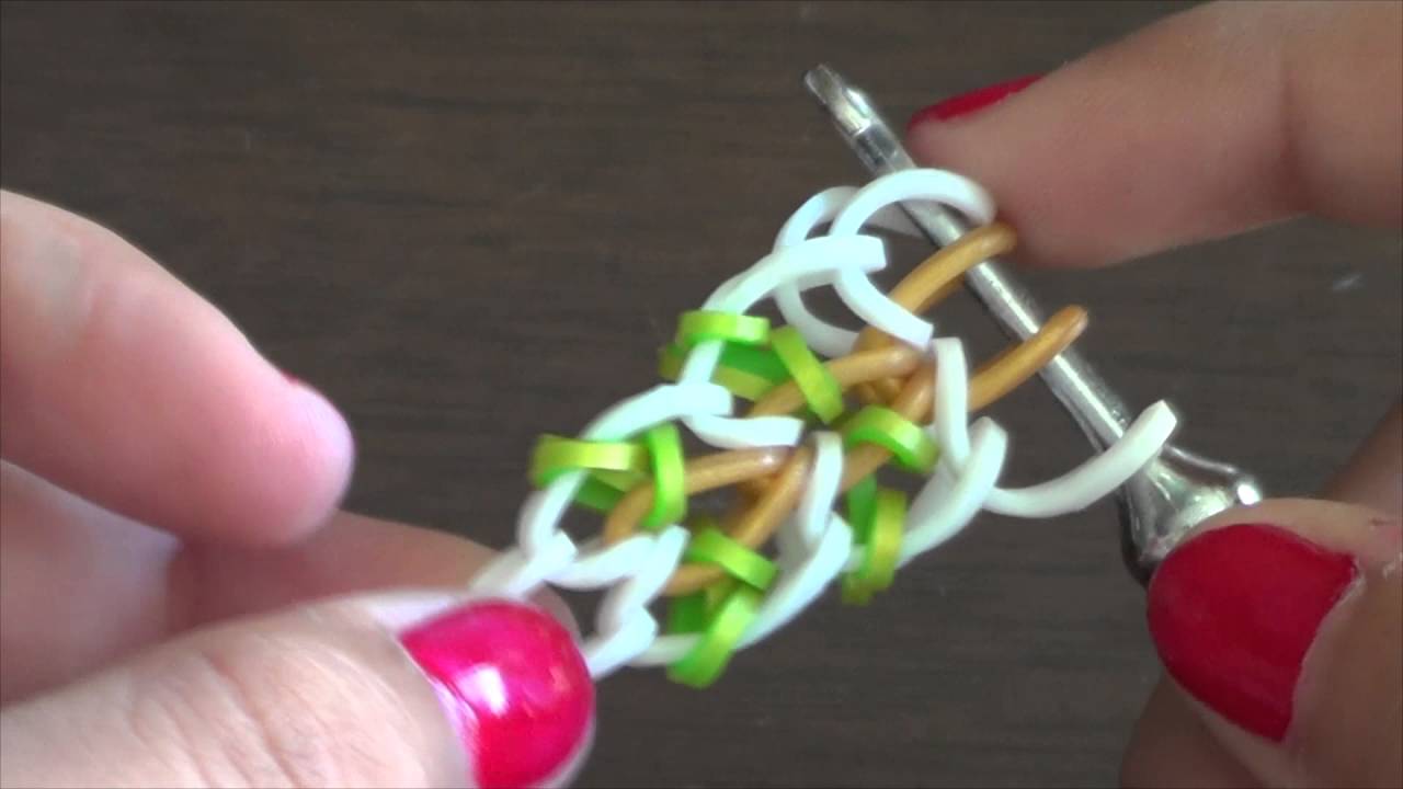 Rainbow Loom Hook Only Veggie Charms 