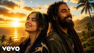 Damian Marley ft Billie Eilish - A New Day (AI Music Video) screenshot 2