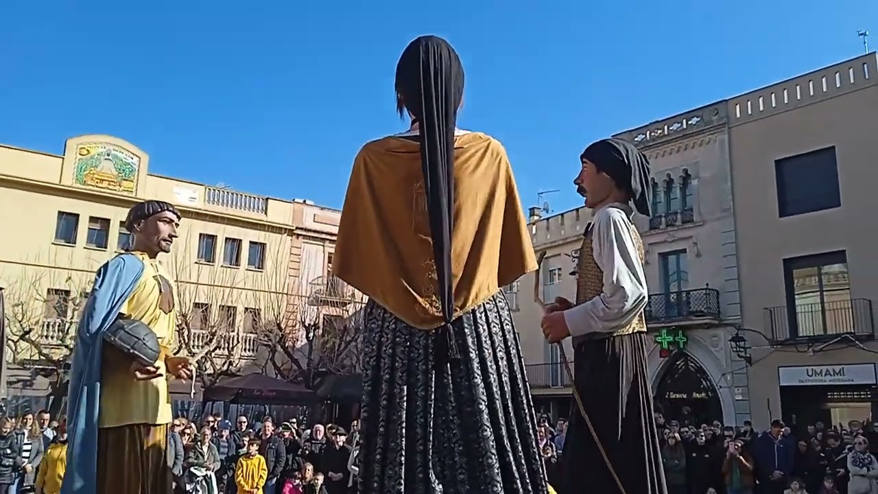 Ball dels Gegants de Mollet del Vallès - Trobada de Gegants de Mollet del Vallès 2024