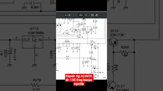 ALINCO DR-135 PLL un lock #repair #hamradio #tutorial
