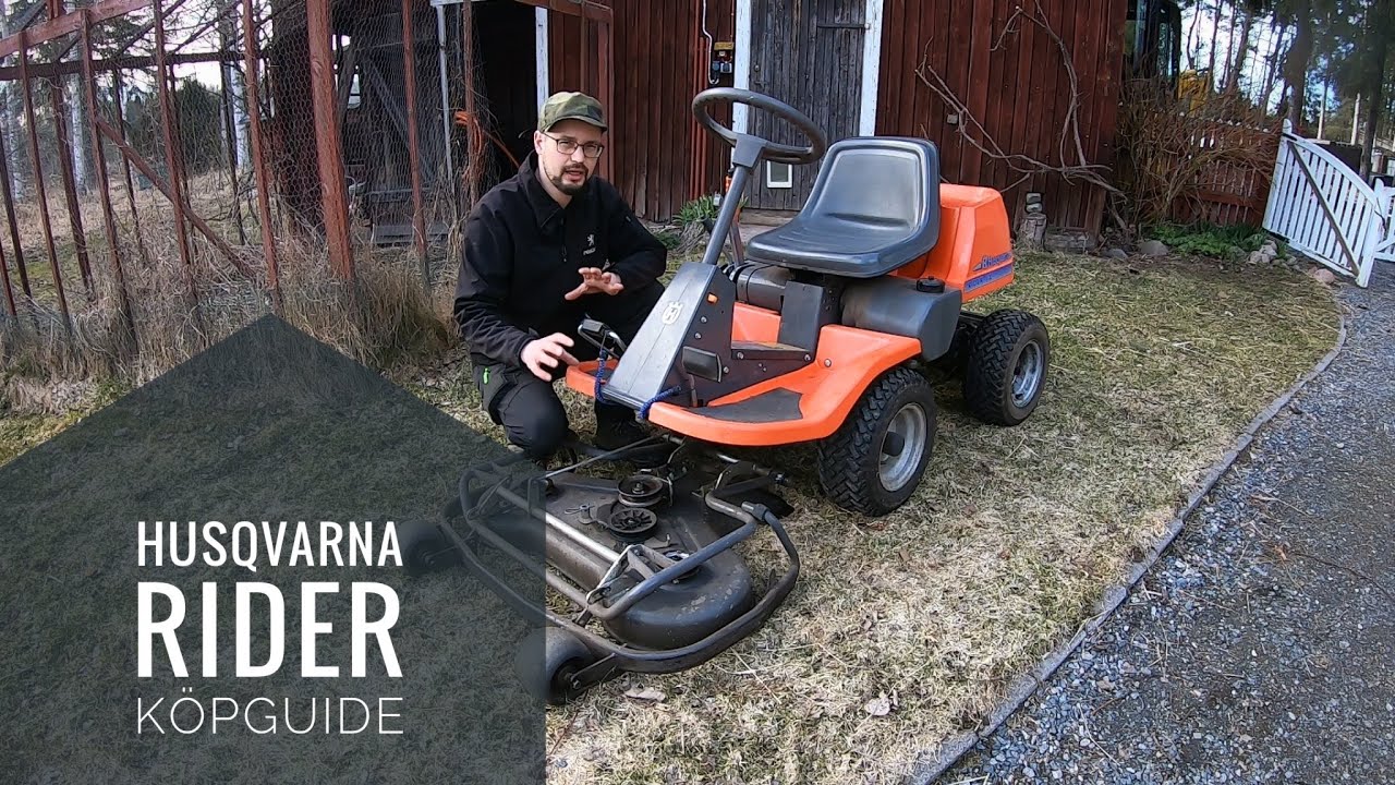 Husqvarna Rider Köpguide