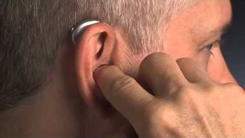 5. Receiver-In-Canal (RIC) Hearing Aid Insertion and Removal