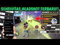 100% AUTO HEADSHOT SEMUA HP ⚙️📲 CARA SETTING SENSITIVITAS FF AUTO HEADSHOT &amp; SET ANDRO + DPI 2025🔥