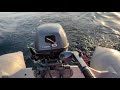 Yamaha 6 HP outboard