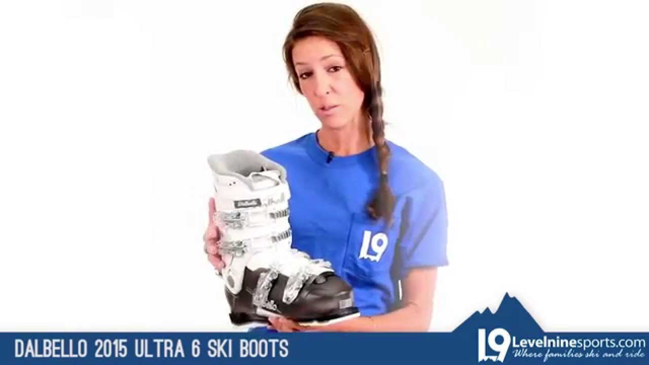 Dalbello 2015 Ultra 6 Women's Ski Boots YouTube