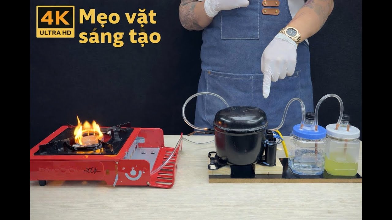 No wood needed, no gas required, yet it's a free fuel! Why shouldn't it be patented?