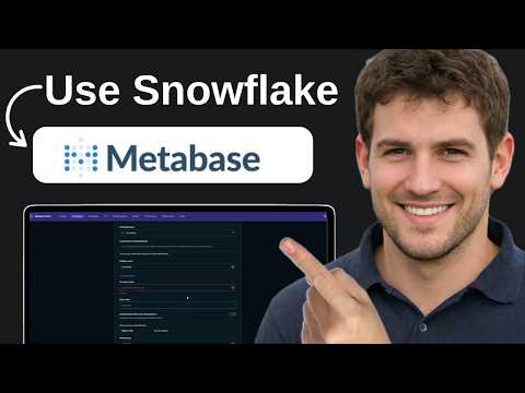 How To Use Snowflake On Metabase | 2026 | Step-By-Step