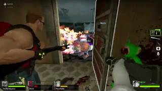 Left 4 Dead 2 Short - trying to kill fellow survivors