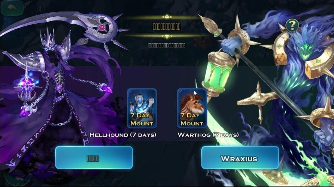 Art of Conquest: PTR Update 1.19.10 - Halloween Event