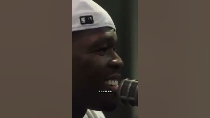 When 50 Cent almost got in a fight with an interviewer😳 Thoughts?