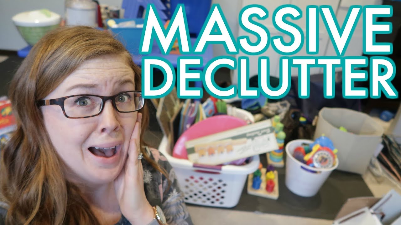 GET RID OF EVERYTHING! | Declutter with Me: Whole House