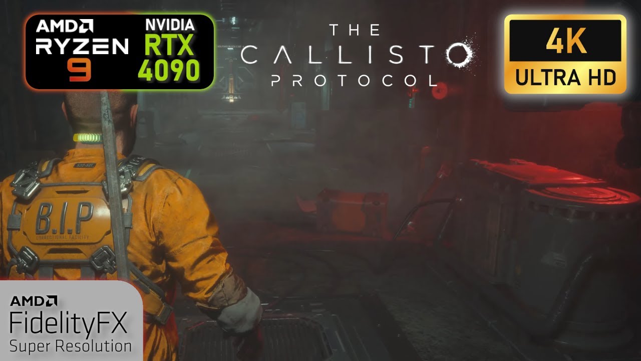 The Callisto Protocol | 9/2 Patch DX12 FSR2 | 4K | Ultra settings | RTX ...