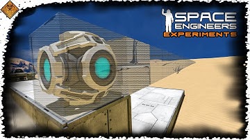 Space Engineers Experiments: Projection Too Long?