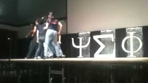 SLG - Phi Alpha Chapter - stroll competition - Sigma Lambda Gamma