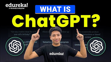 What is Chat GPT ? | Chat GPT Explained | Will ChatGPT replace Google? | Edureka
