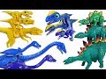 Dino mecard double figure 19 set tiny dinosaur stegosaurus dilophosaurus deino  dudupoptoy