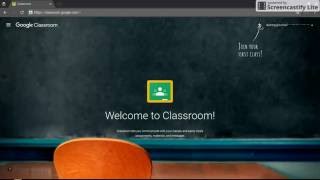 Google Classroom - Teacher Selection