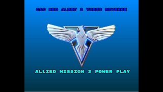 C&C Red Alert 2 Yuri's Revenge Allied Mission 3 Power Play