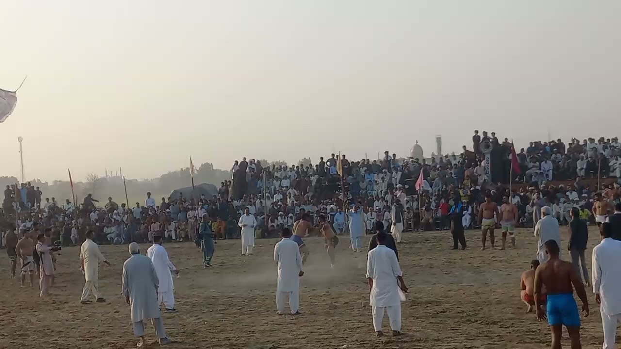 Kabbadi 25 February 2026 village shamke bhattain 