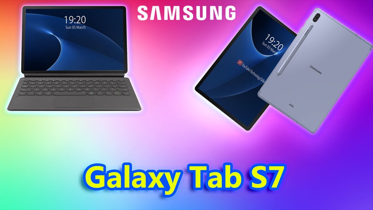 Samsung Tab S6 И S7 Сравнение