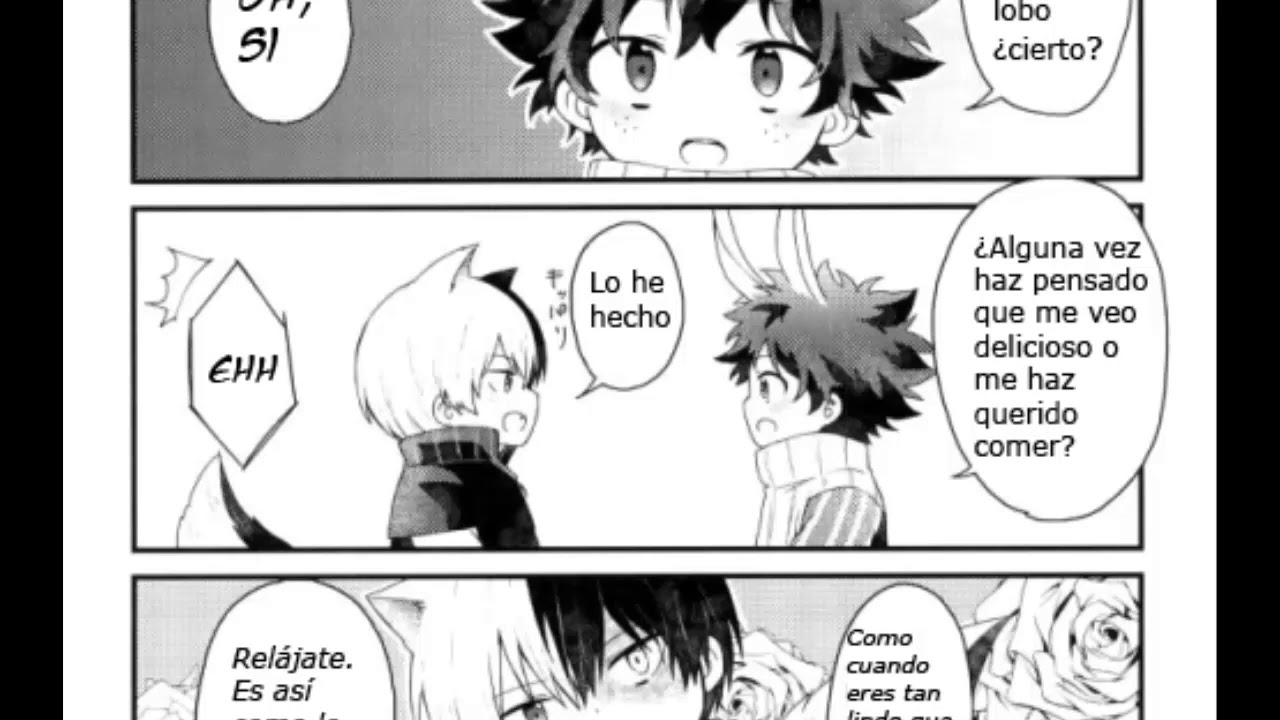 El cuento del lobo y el conejo - Tododeku (1/?)