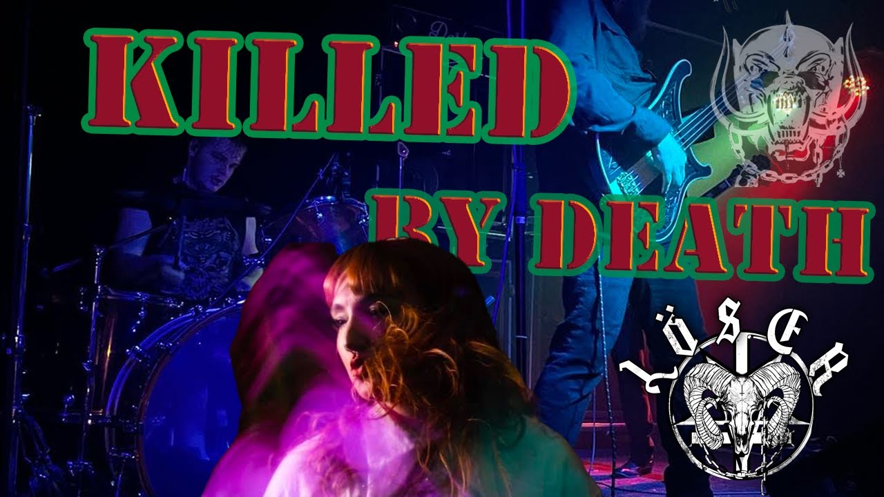 Löser Perform “Killed By Death” Live in Carlisle – First Hometown Show