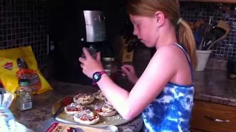Sierra's Mini Pizzas