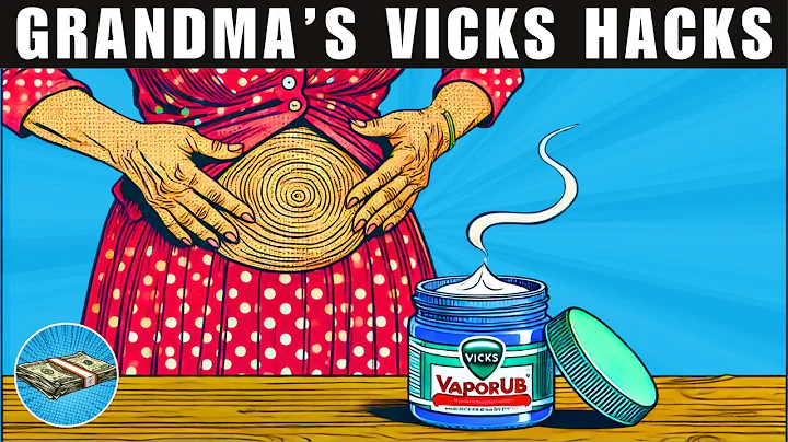 Grandma's 42 Vicks VapoRub Hacks that will BLOW YOUR MIND!!!