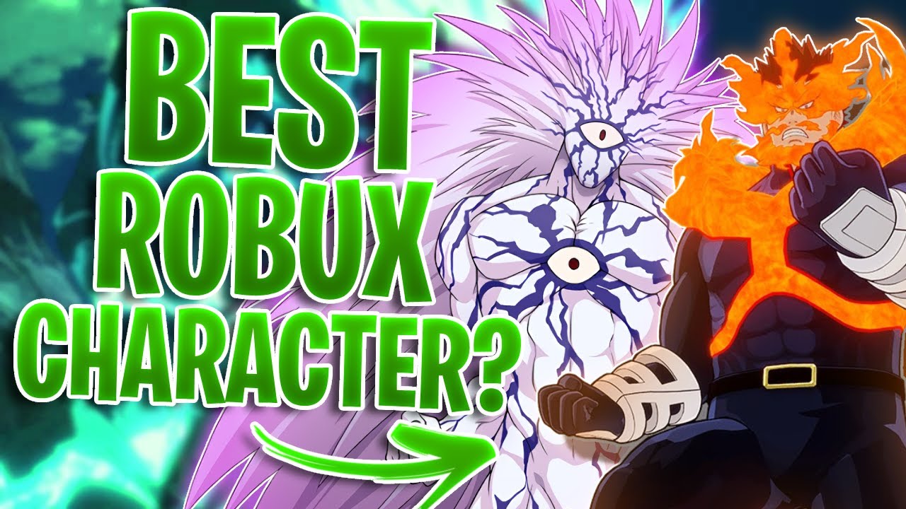 WHAT IS THE BEST ROBUX CHARACTER IN ANIME DIMENSIONS? - YouTube