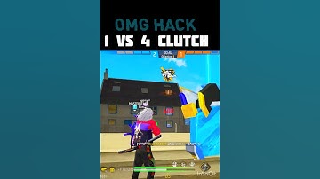 1 Vs 4 Awm Hakcer Cs rank Push 🤯  Awm JOD🔥#ajjubhai #awm #freefire #hacker #raistar #rankpush #hack