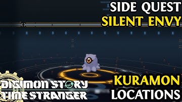 All Kuramon Locations | Silent Envy | Digimon Story Time Stranger | クラモン | Dr. Kuga’s Core Dump