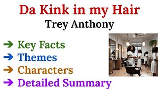 Celebrity Da Kink in My Hair by Trey Anthony Summary/ Da Kink in My Hair Themes/ Characters Wealth