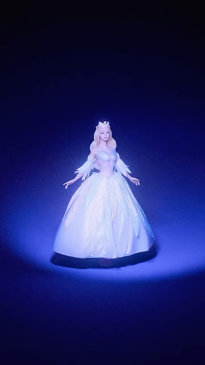 Remaking Transformation of Barbie Swan Lake!!!🤍 #Barbie #barbiedoll #fyp #swanlake #princess #doll