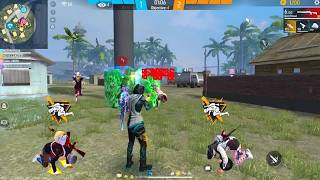 Garena free fire - CS Ranked Gameplay | free fire clash squad | Must Watch | king gaming forest