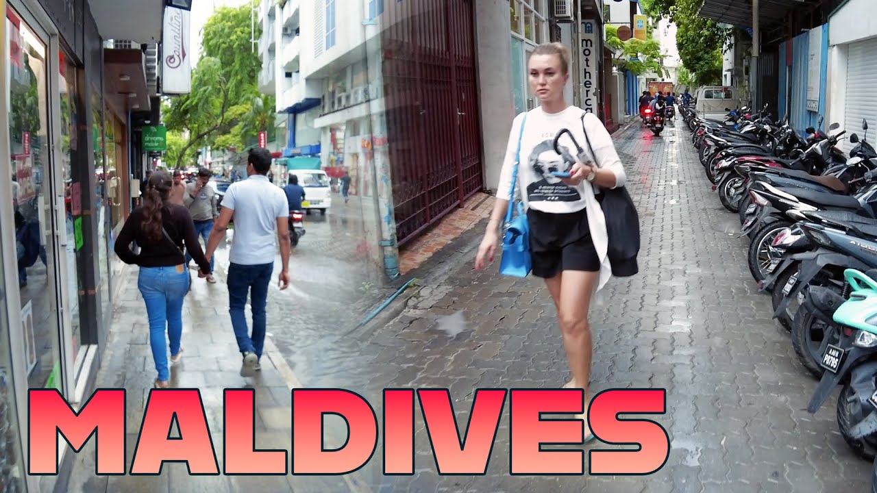 Male Island | Maldives Walk tour