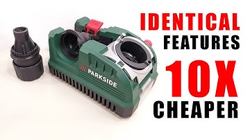 Parkside DRILL DOCTOR Sharpener Review - PBSG 92 A1